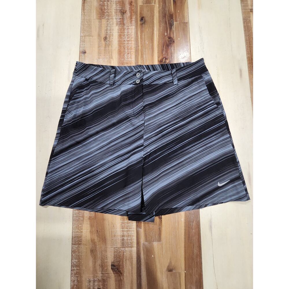 Nike Golf Dri-FIT Tour Performance Print Skirt 8